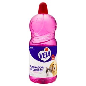 Eliminador de Odores Floral Veja Pets Frasco 2l