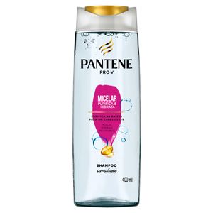 Shampoo Pantene Micelar Purifica & Hidrata Frasco 400ml