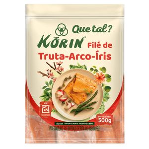 Filé de Truta Rosa Korin 500g