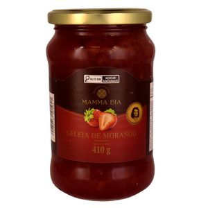 Geleia Polonesa Mamma Bia Morango 410g