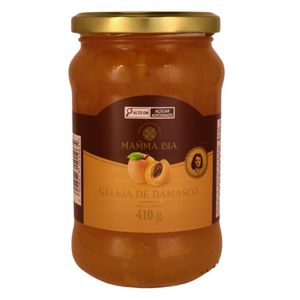 Geleia Polonesa Mamma Bia Damasco 410g