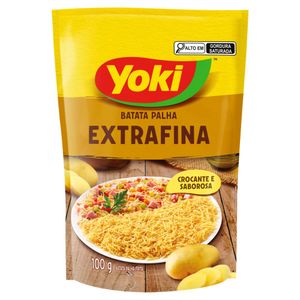 Batata Palha Extrafina Yoki Sachê 100g