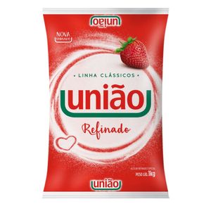 Açúcar União Refinado Especial 1kg