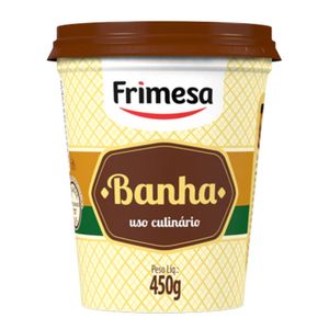 Banha Frimesa Pote 450g