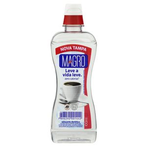 Adoçante Líquido Magro Frasco 100ml