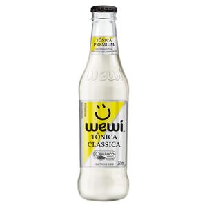 Água Tônica Clássica Orgânica Zero Sódio Wewi Premium Garrafa 255ml