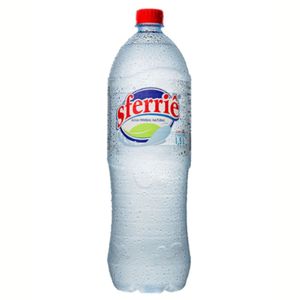 Água Mineral Sferriê com Gás Garrafa 1,5L