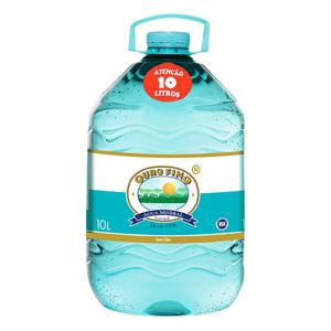 Água Mineral Ouro Fino sem Gás 10L