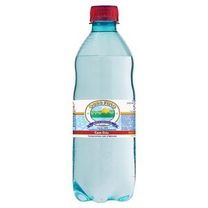 Água Mineral Ouro Fino com Gás 500ml