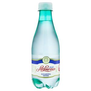 Água Mineral Natural sem Gás São Lourenço Garrafa 300ml
