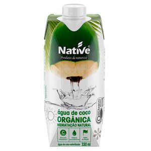 Água de Coco Orgânica Native 330ml