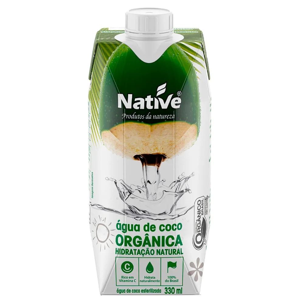 Água de Coco Orgânica Native 330ml