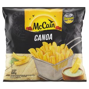 Batata Pré-Frita Canoa Congelada McCain Pacote 500g