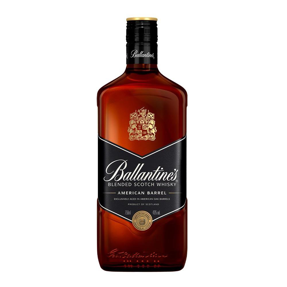 Whisky Escocês Bourbon Finish Ballantine's Garrafa 750ml