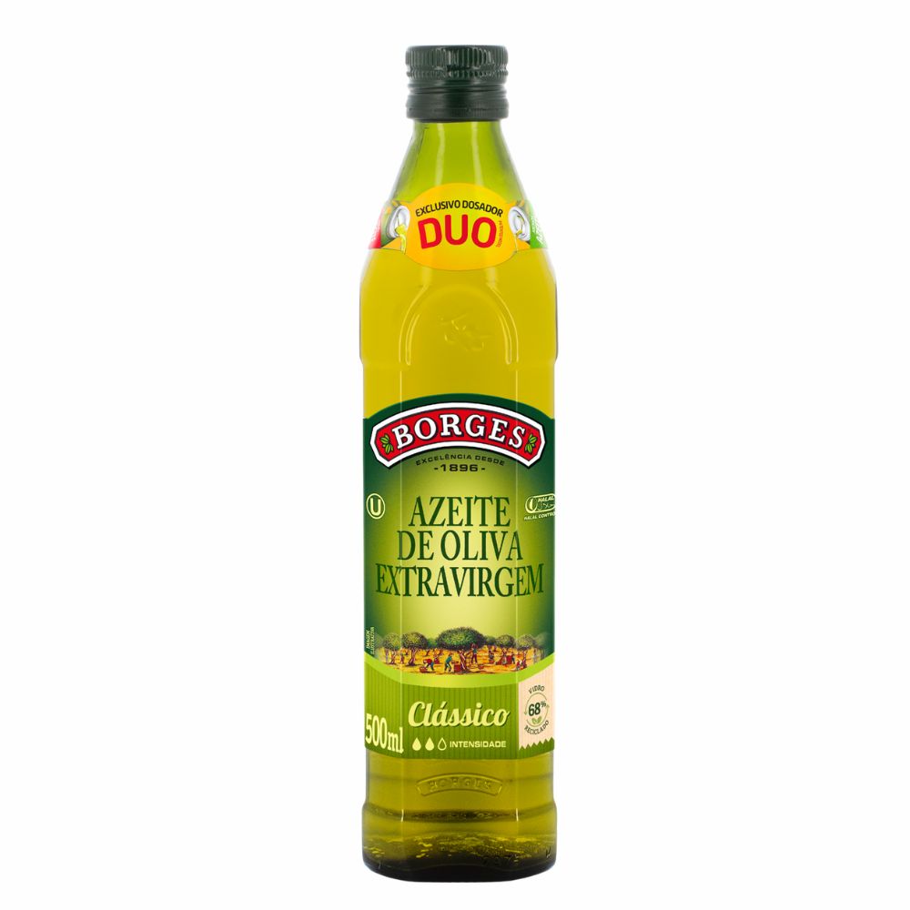 Azeite de Oliva Borges Extra Virgem Clássico 500ml