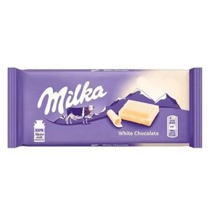 Chocolate Milka White 100g