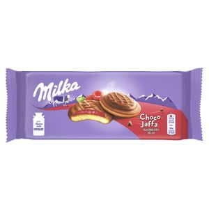 Milka Choco Jaffa Raspberry Jelly 147g