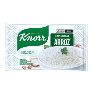 Tempero Pó para Arroz Knorr Pacote 50g 10 Unidades