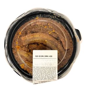 Cuca Alemã de Banana Caramelizada 400g
