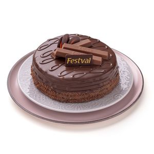 Bolo Festval KitKat 600g