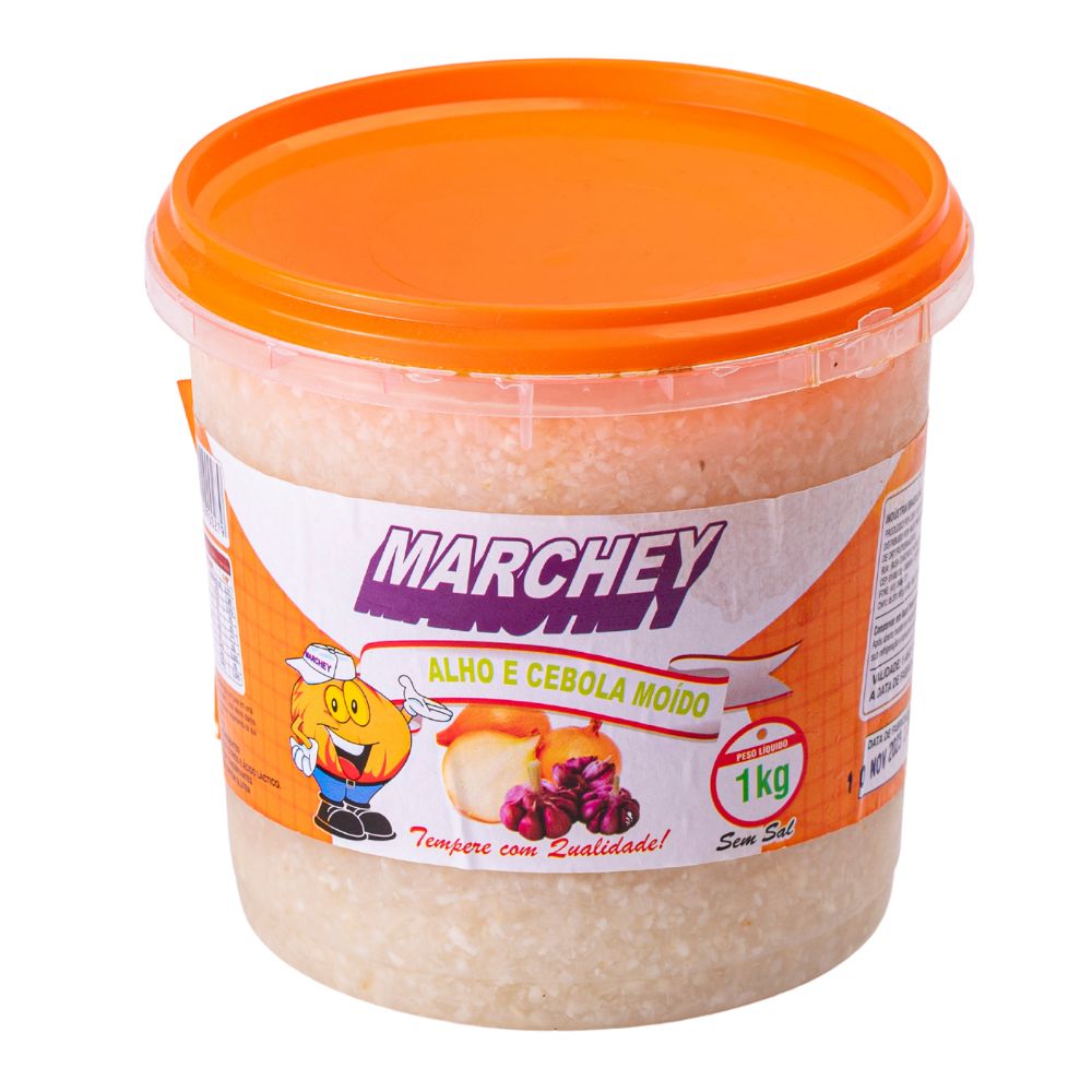 Alho e Cebola Marchey 1kg