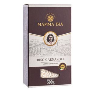 Arroz Italiano Mamma Bia Carnaroli 500g