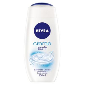 Sabonete Líquido Suave Nivea Creme Soft 250ml