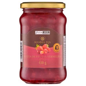 Geleia Polonesa Mamma Bia Frutas Vermelhas 410g