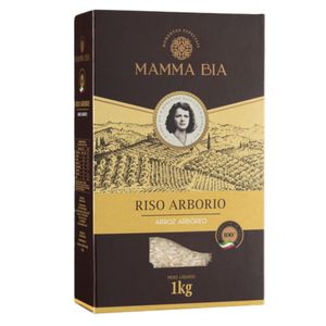 Arroz Italiano Mamma Bia Arbório 1kg