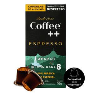 Café em Cápsula Coffee ++ Caparaó Espresso 10 Unidades