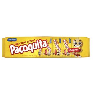 Pack Doce de Amendoim Original Paçoquita Pacote 210g 14 Unidades