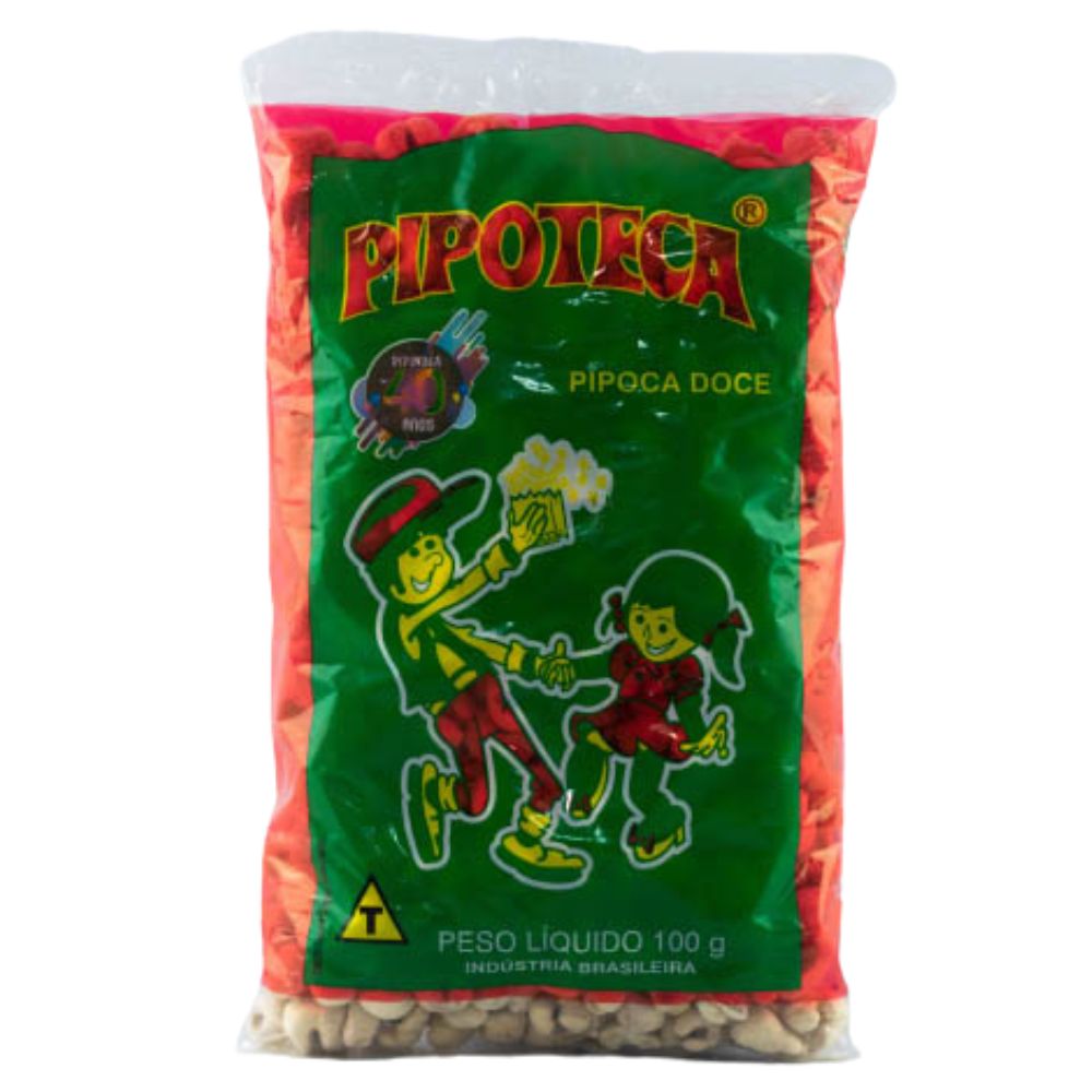 Pipoca Doce Pipoteca 100g