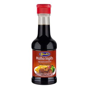 Molho Inglês Worcestershire Kenko Frasco 150ml