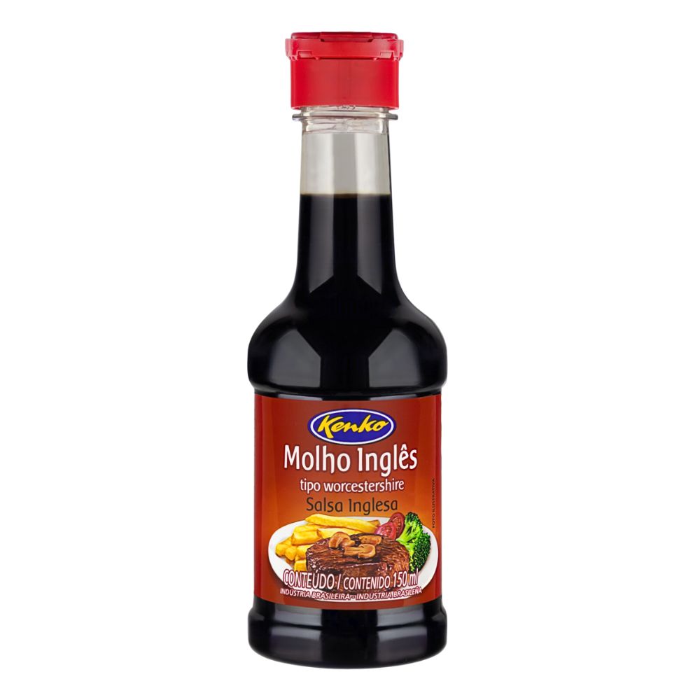 Molho Inglês Worcestershire Kenko Frasco 150ml