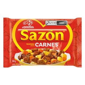 Tempero para Carnes Sazón Pacote 60GR