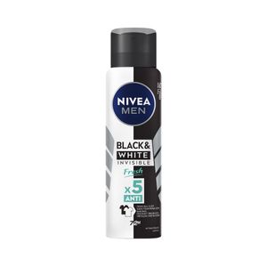 Nivea Men Desodorante Antitranspirante Aerossol Invisible Black & White Fresh 150ml