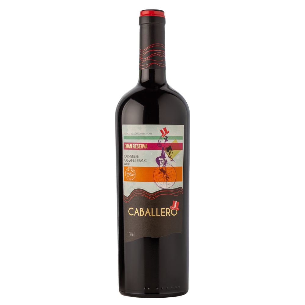 Vinho Chileno Cremaschi Furlotti Caballero Tinto 750ml