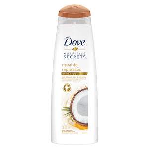 Shampoo Dove Nutritive Secrets Ritual de Reparação Frasco 400ml