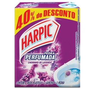 Harpic Pedra Sanitária Aroma Plus Lavanda 1un