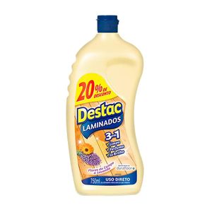 Limpa Piso Destac para Pisos Laminados Lavanda e Alfazema 750ml 20% de desconto