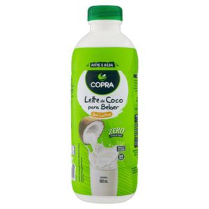 Bebida à Base de Leite de Coco Zero Lactose Copra Garrafa 900ml