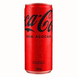 Refrigerante Coca-Cola Sem Açúcar Lata 310ml
