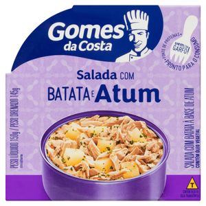 Salada com Atum e Batata Gomes da Costa Caixa 145g
