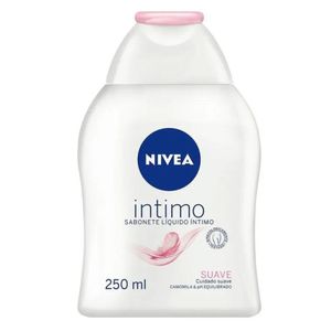 Sabonete Líquido Íntimo Suave Nivea Frasco 250ml