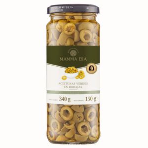 Azeitona Espanhola Fatiada Mamma Bia 150g