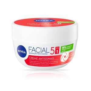 Creme Facial Antissinais Nivea Pote 100g