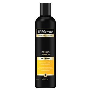 Shampoo Tresemmé Brilho Lamelar Frasco 400ml