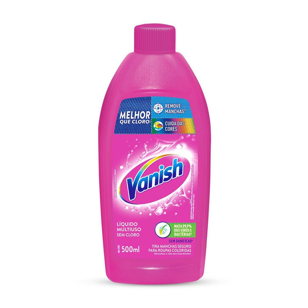 Vanish Tira Manchas Líquido 500ml