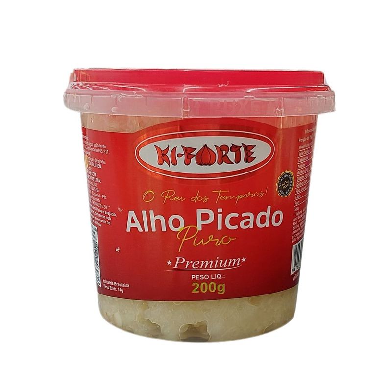 Alho-Ki-Forte-Picado-200g