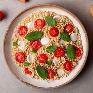 Risoto Caprese de Cevadinha Kük Lunchbox 600g